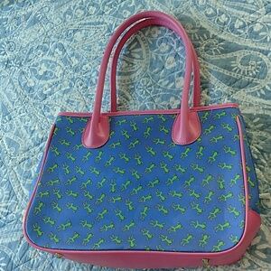 Alynn Frogs Purse NWOT